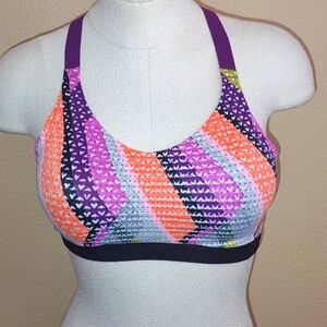 Victoria's Secret Sport Racerback Sports Bra Size 34B